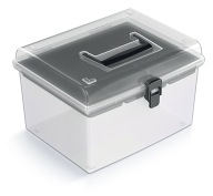 ORGANIZÁTOR KRABIČKA NA NÁRADIE S RÚČKOU A ZÁSOBNÍKOM