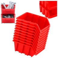 Sada x10 skladovacích podnosov a nádob KTR12