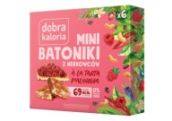 MINI tyčinky ala RASPBERRY GOOD CALORIE tart