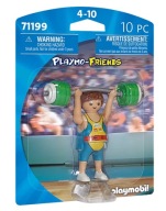 Playmobil 71199 vzpierač