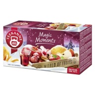 TEEKANNE magické momenty ČAJ svet ovocia OVOCNÝ ČAJ 20 VRECOV
