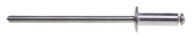 Slepý nit ALU/OCEL 5x8mm S PLOCHOU HLAVOU