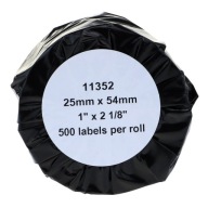 ŠTÍTKY 25x54 S0722520 pre DYMO 11352 54x25 500ks