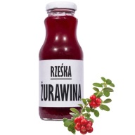 brusnicová šťava 100% brusnica NFC 250ml prírodná brusnica na čaj