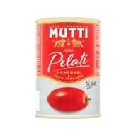 PELATI MUTTI paradajky BEZ ŠUPKY 400G NA PIZZU