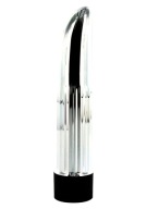 Mini Silver Classic Vibrator Lady Finger Silver