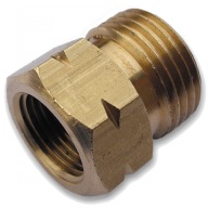 Dvojdielna redukcia pre 11 kg valce, GZ 21,8 mm GW3/8