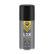 K2 LOX MAZACÍ OLEJ NA ÚDRŽBU ZÁMKOV, VISNÝCH ZÁMKOV, VLOŽIEK, VODÍTEK, PÁNTOV
