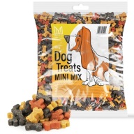 MÄSOVÉ TRENÉRKY ZMLUVA PRE PSIU ODMENU MERSJO MINI MIX 500g