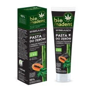 Konopná pasta s papája bieli zuby BioMadent 100