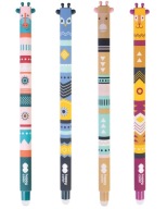 Happy Color 4 stierateľné perá African Boho