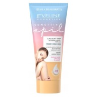 EVELINE Sensitive Epil jemný krém na komplexné odstránenie chĺpkov, 175 ml