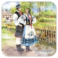 KAŠUBSKÝ KORKOVÝ TANIER, KAŠUBSKÝ PÁR, ĽUDOVÁ KOLEKCIA