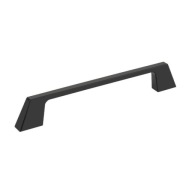 Nábytková úchytka STILO Rejs 128mm MATNÁ ČIERNA