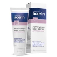Acerin Perspirant 75 ml krém proti poteniu na nohy