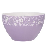 Porcelánová miska na šalát Altom Design polievková misa Verbena 14 cm 720 ml