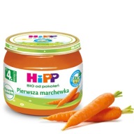 HiPP BIO Prvá mrkvička po 4. mesiaci 80g