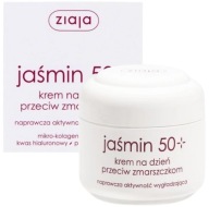 ZIAJA JASMINE Denný krém proti vráskam 50+ 50 ml