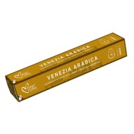 Hliníkové kapsuly Nespresso Talianske kávy Venezia Arabica x10