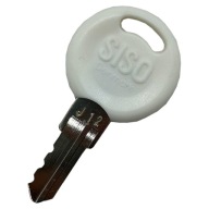 KEY J12 MASTER SISO Dánsko nábytkový nábytkový zámok
