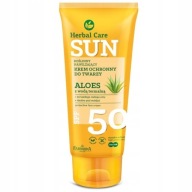 Herbal Care ochranný opaľovací krém na tvár SPF 50 50 ml