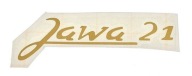 Nálepka Jawa 21, veľmi dobrá kvalita