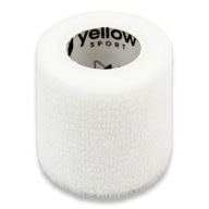 Samolepiaca stabilizačná súdržná bandáž YellowBAND 5cm biela