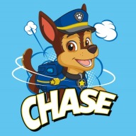 Magický uterák na ruky 30x30cm Paw Patrol Chase
