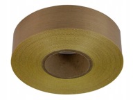 Teflónové plátno v páske s lepidlom, šírka 15mm PTFE pre zváračku