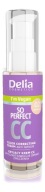 Delia So Perfect Covering CC Cream Medium (02) 30 ml