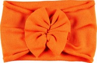 Oranžová čelenka, turban pre dievčatko. Deň tekvice, Halloween