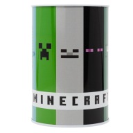 Kovové prasiatko MINECRAFT