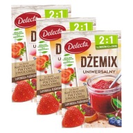 Univerzálny jamix 2:1 Delecta 30g prírodná želírovacia zmes na džemy