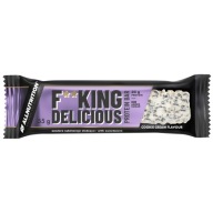 Allnutrition FITking Lahodná proteínová tyčinka 55 g Cream Cookie bez cukru