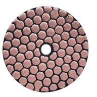 DIAMANTOVÝ LEŠTIACI KOTOUČ VELCRO NA GRANITE FI 100 #200