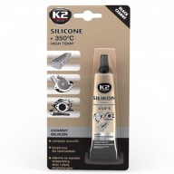 K2 Black Silicone High Temperature +350C 21g