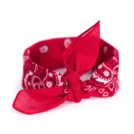 BANDANA, BAVLNENÁ ŠÁLKA, BANDANA, FARBY