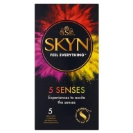UNIMIL SKYN 5 SENSES kondómy, 5 ks.
