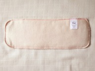 Krátke savé jadro, nebielený flanel, 5 vrstiev, 12x34 cm, Platypus