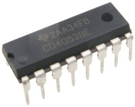 CD4053BE trojitý dvojkanálový DIP /2891 multiplexer