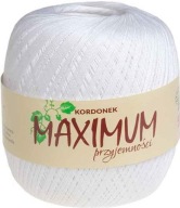 Cordonek MAXIMUM - 001 - BIELY