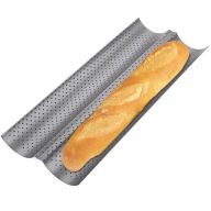 PLECH NA PEČIVO NA BAGETY PRE 2 BAGETY