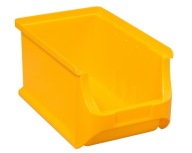Žltý skladovací kontajner - 150x235x125 mm