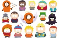 Odnímateľné tetovanie pre deti SOUTH PARK CG536