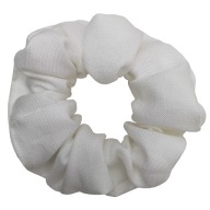 SCRUNCHIE VISCOSE BAMBOO gumička do vlasov - Jemná bambusová gumička