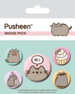 Špendlíky na batoh Pusheen Sada 5 ks pre deti
