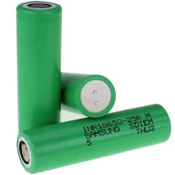 VYSOKOPRÚDOVÁ lítium-iónová batéria INR 18650 25R SAMSUNG 2500 mAh CELL