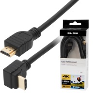 HDMI 2.0 KÁBLOVÝ UHEL 90° TOP FULL HD 4K 3D VIDEO AUDIO HDR 3M