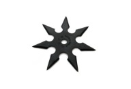 Hviezdny nôž Shuriken 7 vrhacích nožov N403