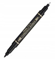 Popisovač na tabuľu PENTEL N75W-A, obojstranný čierny